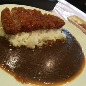 三元豚のカツカレー